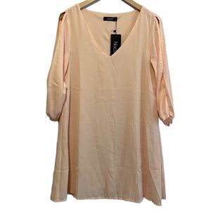 Noctflos split sleeve dress 